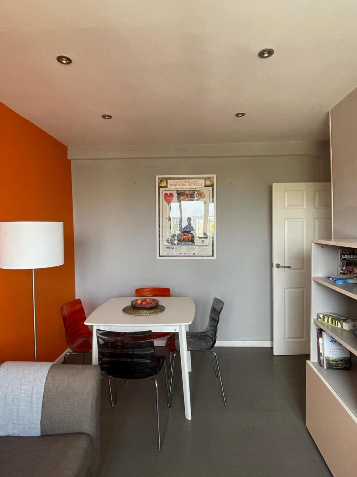 Top Floor 1 Bedroom Apartment With Views Over London Eksteriør billede