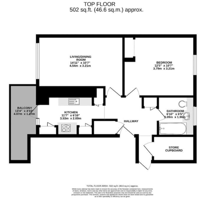 Top Floor 1 Bedroom Apartment With Views Over London Eksteriør billede